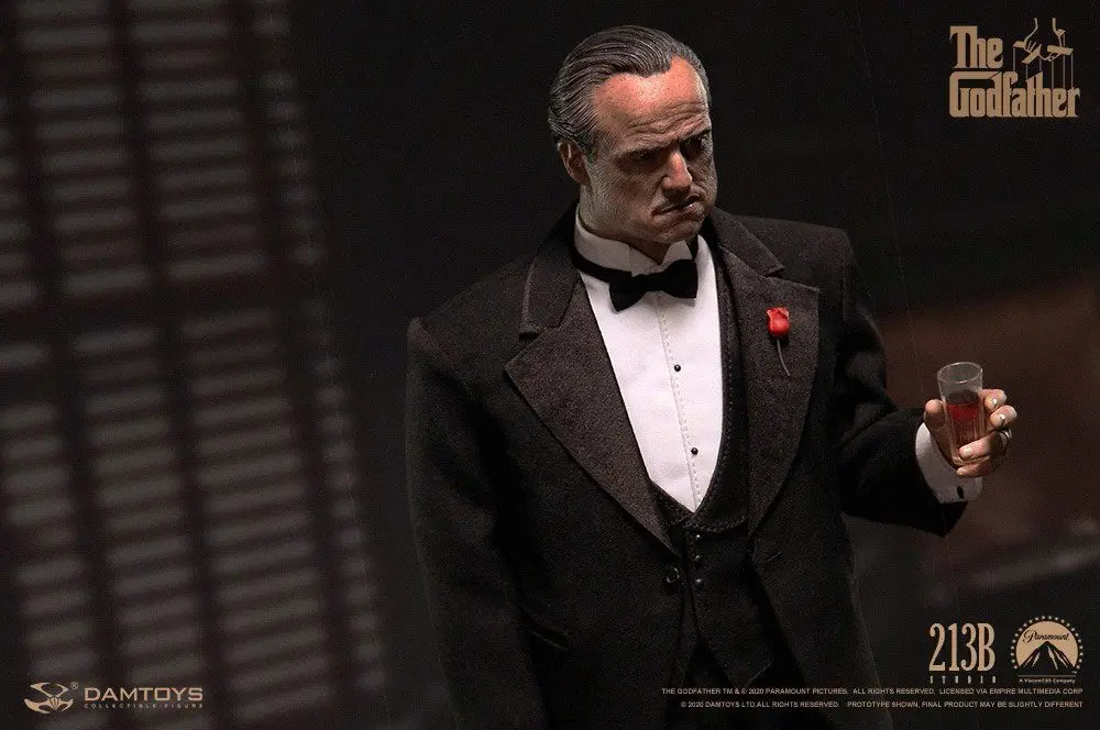 The Godfather 1/6 Vito Corleone akciófigura 32 cm termékfotó
