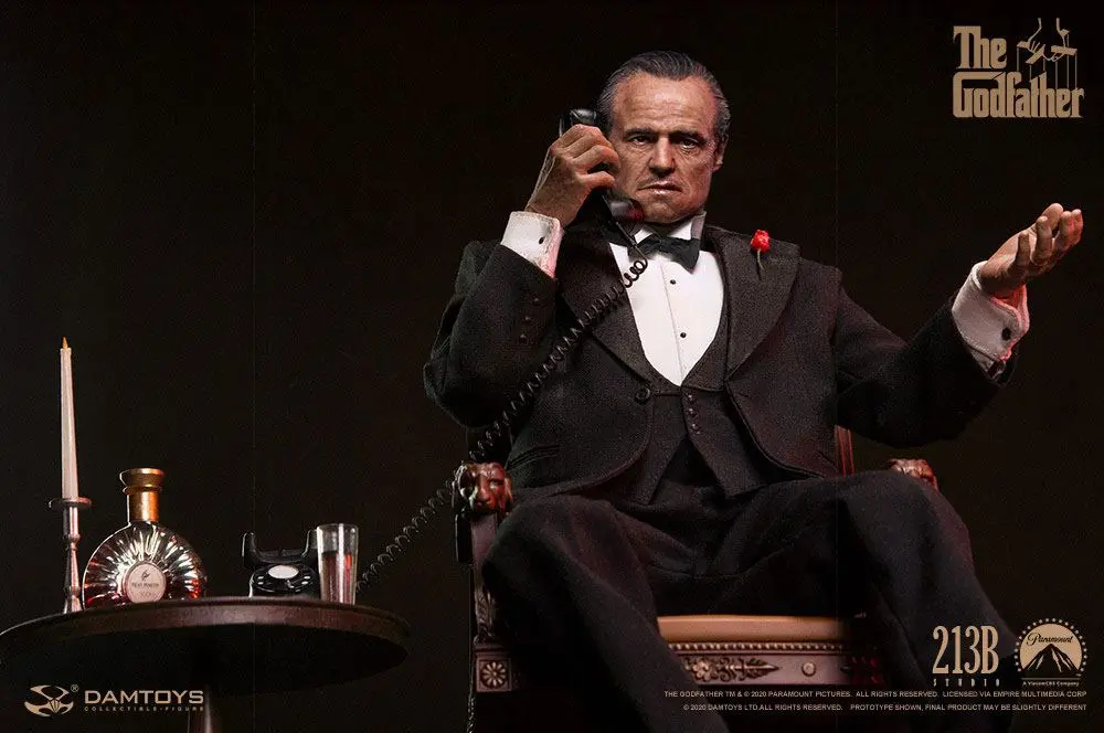 The Godfather 1/6 Vito Corleone akciófigura 32 cm termékfotó