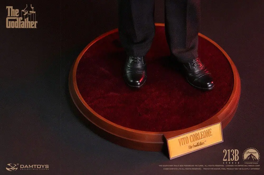 The Godfather 1/6 Vito Corleone akciófigura 32 cm termékfotó