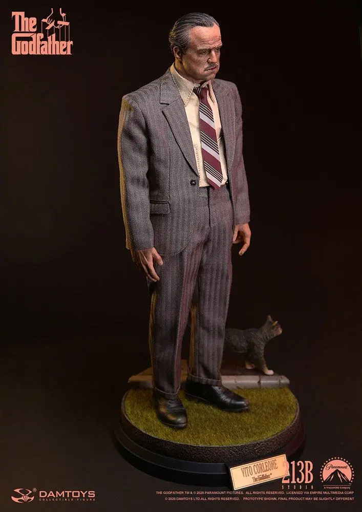 The Godfather 1/6 Vito Corleone Golden Years Version akciófigura 32 cm termékfotó