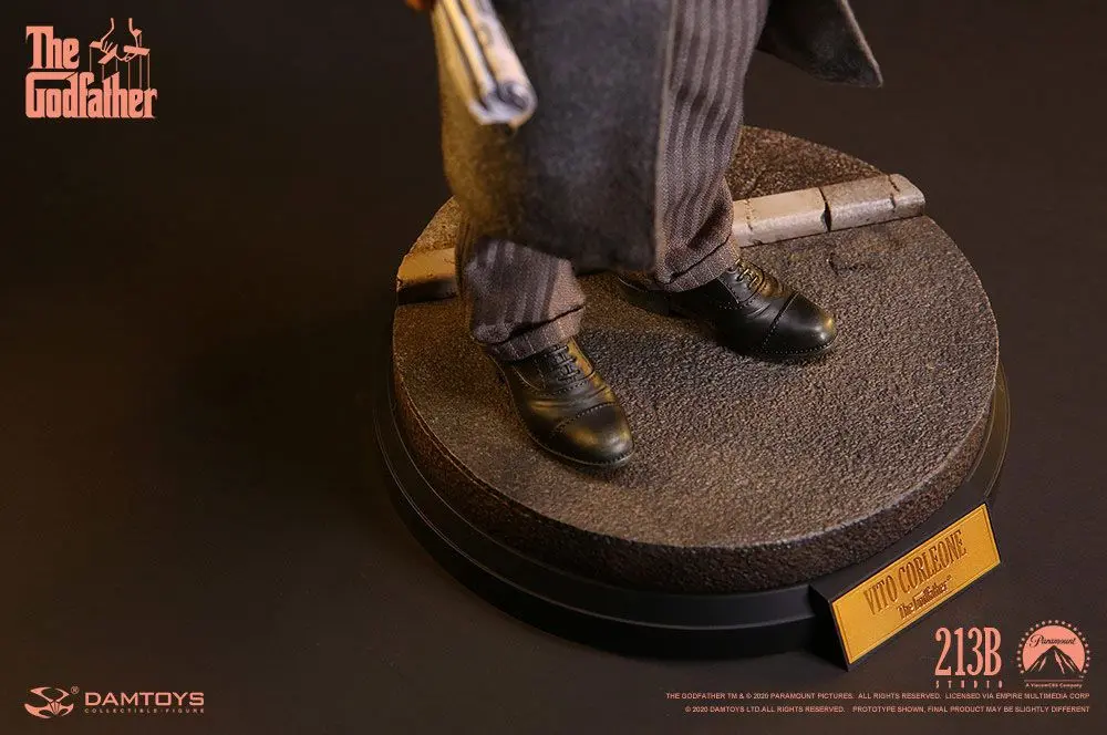 The Godfather 1/6 Vito Corleone Golden Years Version akciófigura 32 cm termékfotó