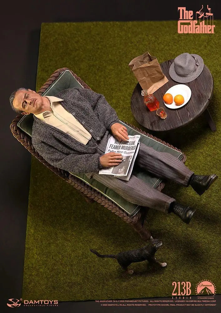 The Godfather 1/6 Vito Corleone Golden Years Version akciófigura 32 cm termékfotó