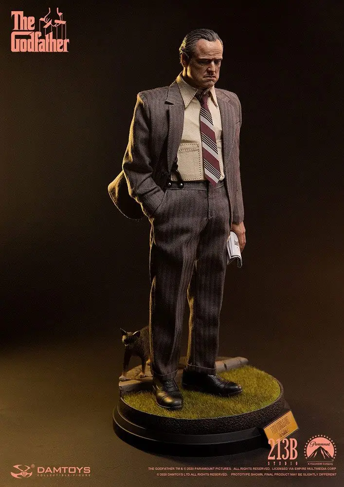 The Godfather 1/6 Vito Corleone Golden Years Version akciófigura 32 cm termékfotó