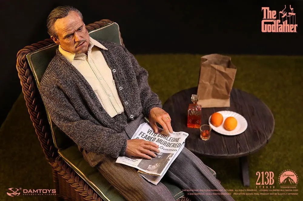 The Godfather 1/6 Vito Corleone Golden Years Version akciófigura 32 cm termékfotó
