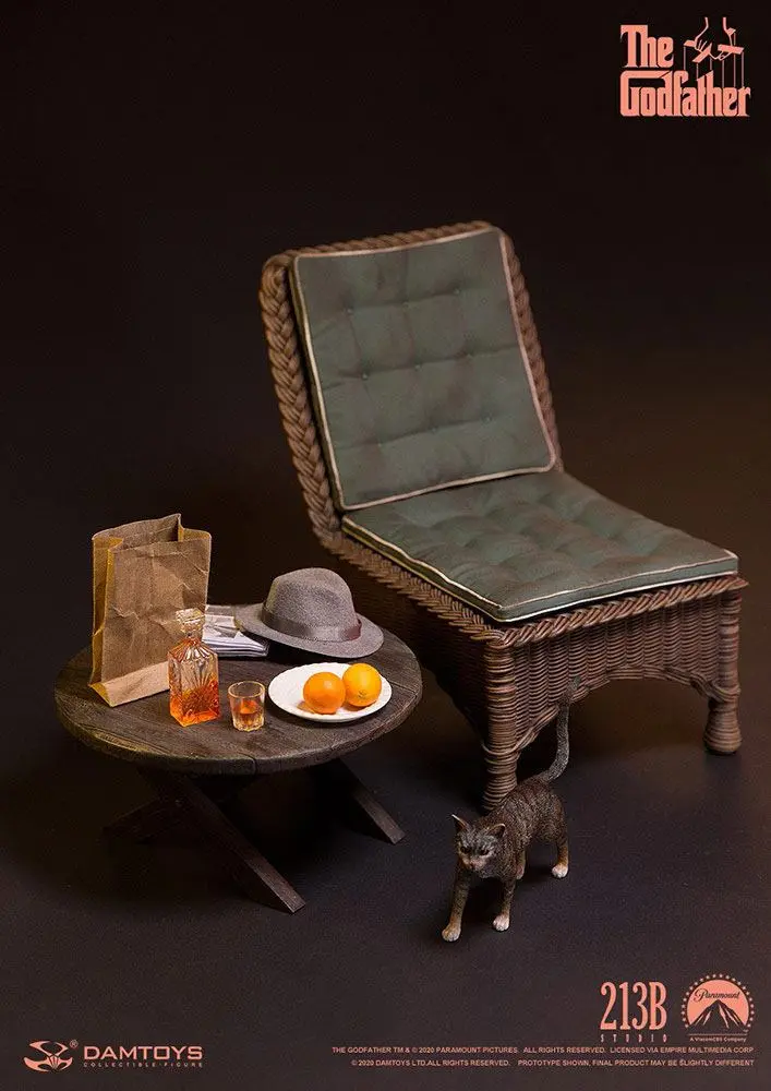 The Godfather 1/6 Vito Corleone Golden Years Version akciófigura 32 cm termékfotó