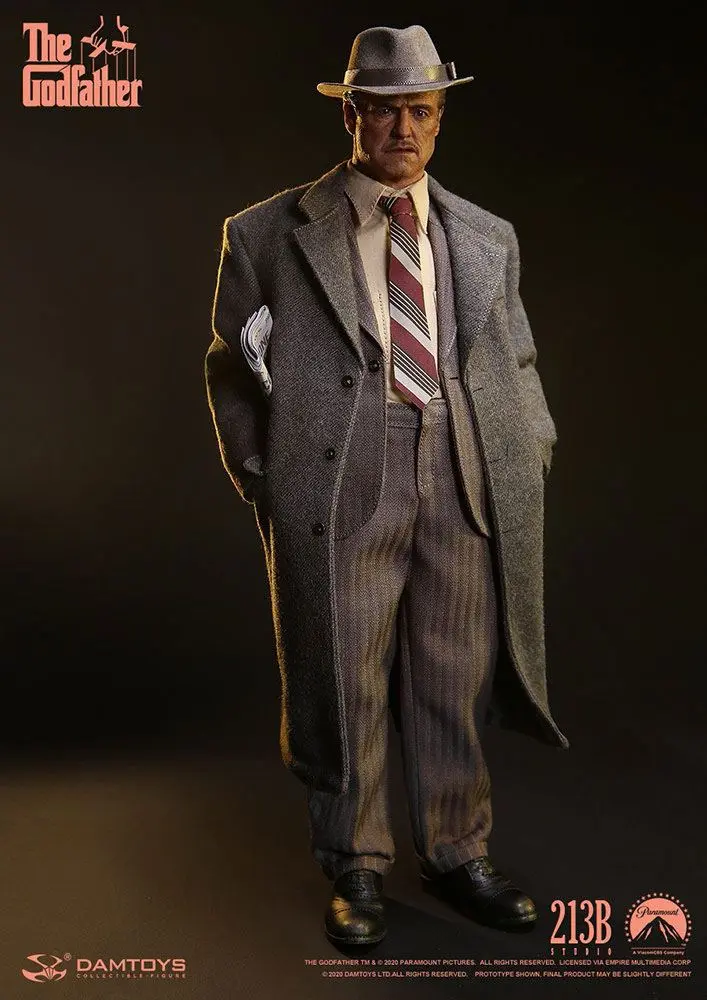 The Godfather 1/6 Vito Corleone Golden Years Version akciófigura 32 cm termékfotó