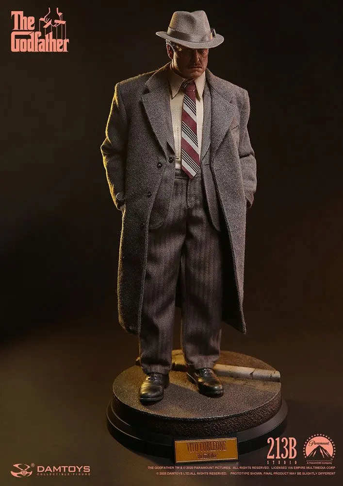 The Godfather 1/6 Vito Corleone Golden Years Version akciófigura 32 cm termékfotó