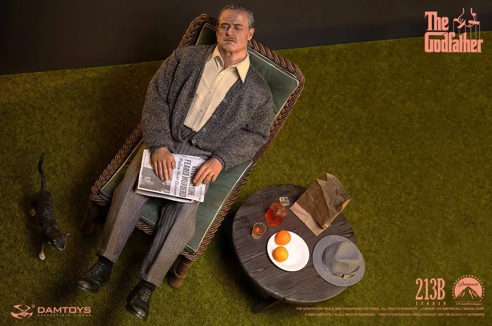 The Godfather 1/6 Vito Corleone Golden Years Version akciófigura 32 cm termékfotó