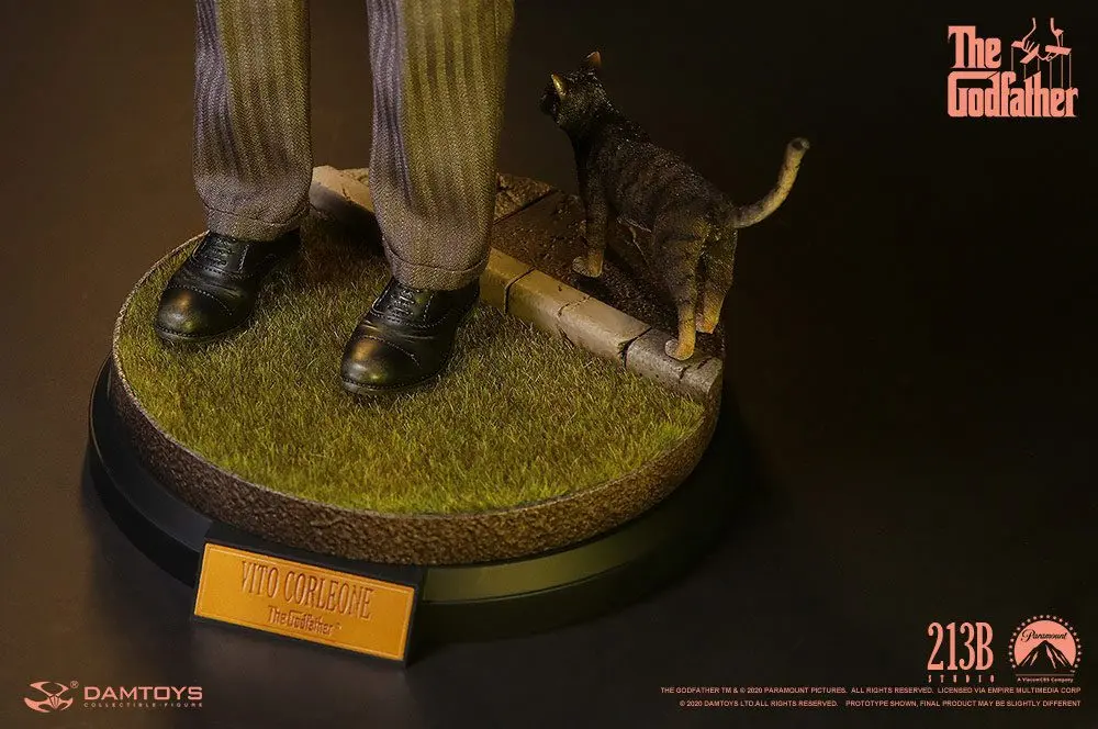 The Godfather 1/6 Vito Corleone Golden Years Version akciófigura 32 cm termékfotó