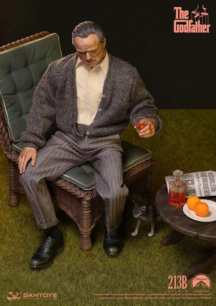 The Godfather 1/6 Vito Corleone Golden Years Version akciófigura 32 cm termékfotó