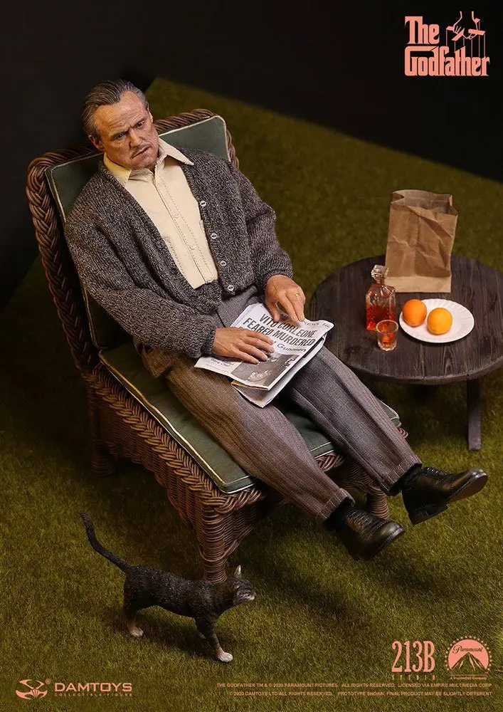 The Godfather 1/6 Vito Corleone Golden Years Version akciófigura 32 cm termékfotó