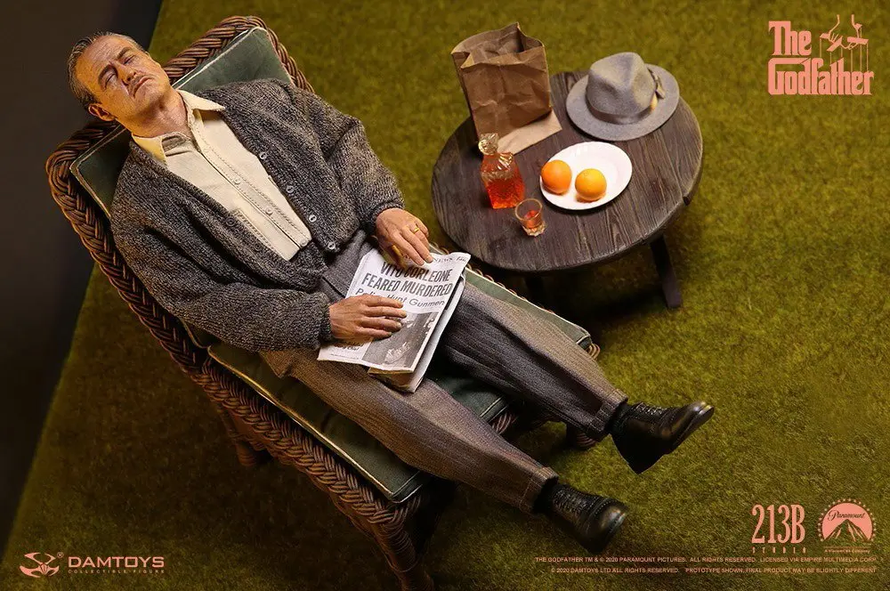 The Godfather 1/6 Vito Corleone Golden Years Version akciófigura 32 cm termékfotó