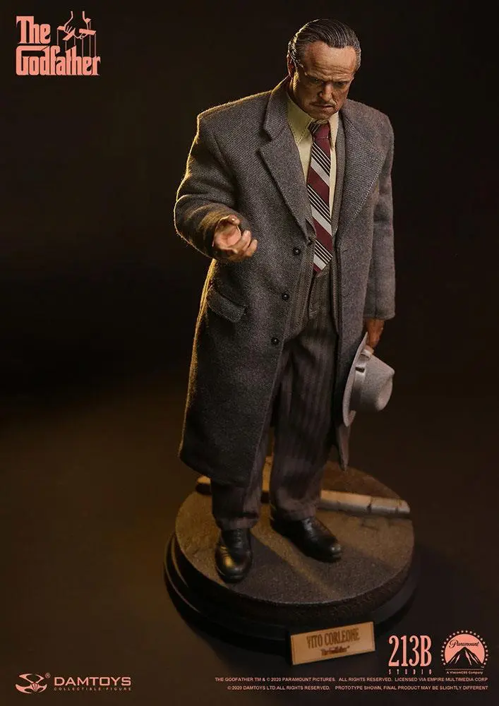 The Godfather 1/6 Vito Corleone Golden Years Version akciófigura 32 cm termékfotó