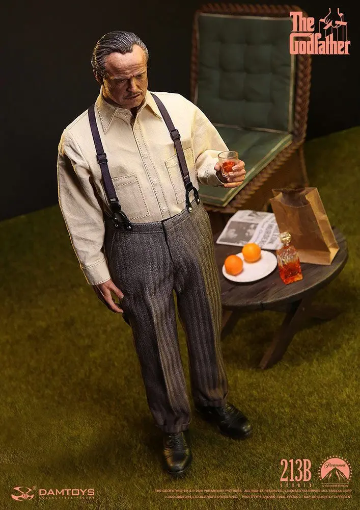 The Godfather 1/6 Vito Corleone Golden Years Version akciófigura 32 cm termékfotó