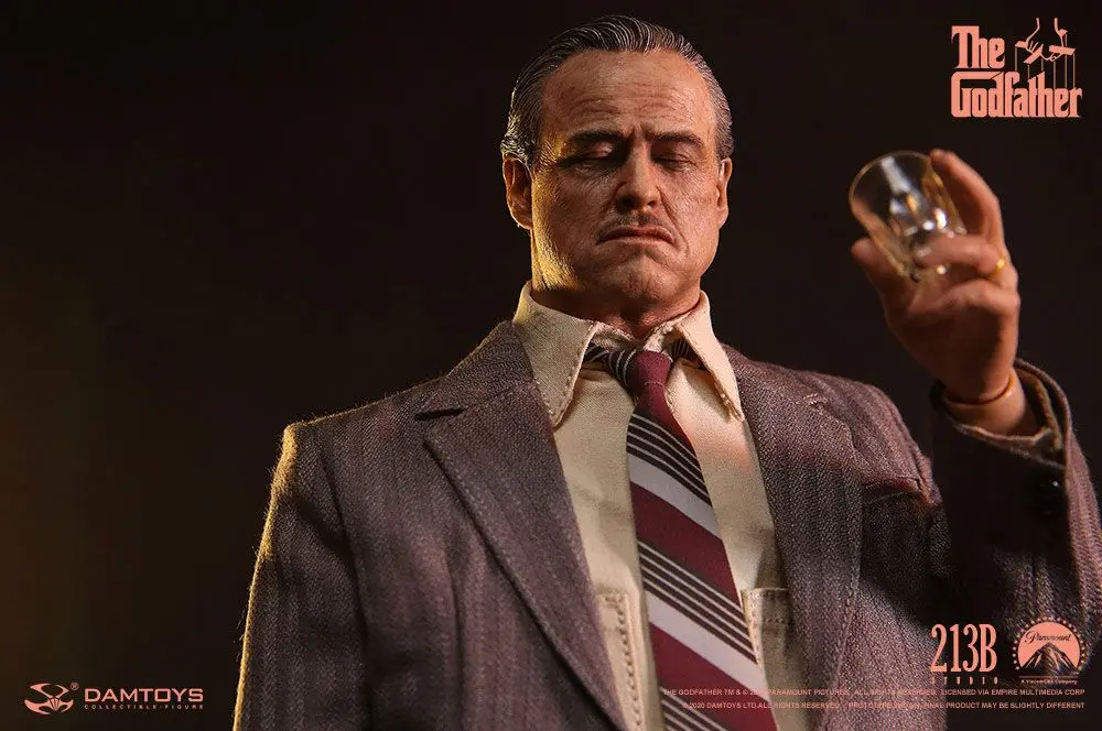 The Godfather 1/6 Vito Corleone Golden Years Version akciófigura 32 cm termékfotó