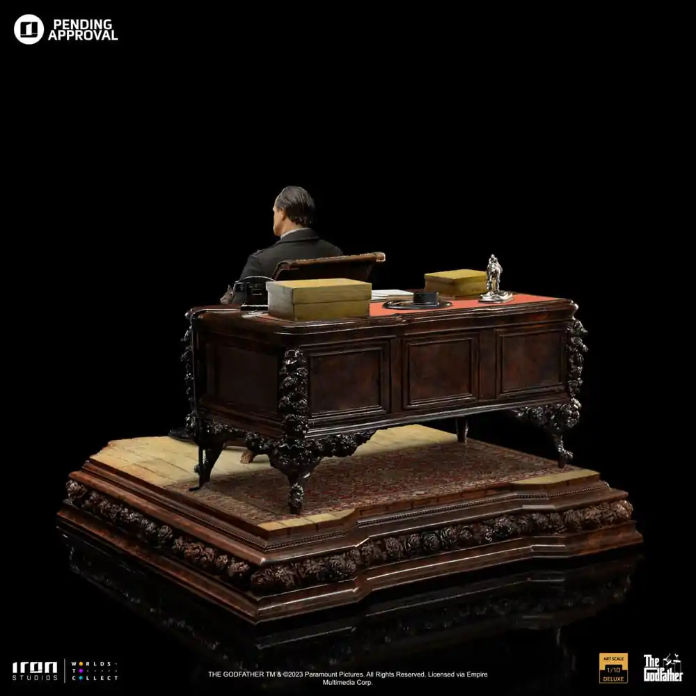 The Godfather Deluxe Art Scale 1/10 Don Vito Corleone szobor figura 19 cm termékfotó