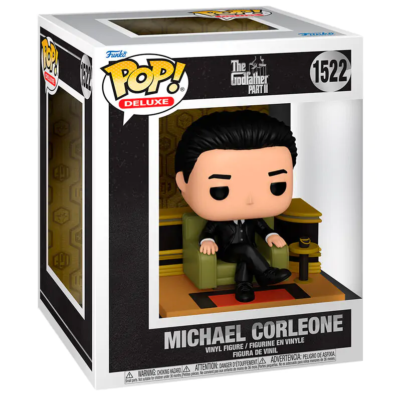 The Godfather Funko POP! Deluxe Vinyl figura Michael Corleone 9 cm termékfotó