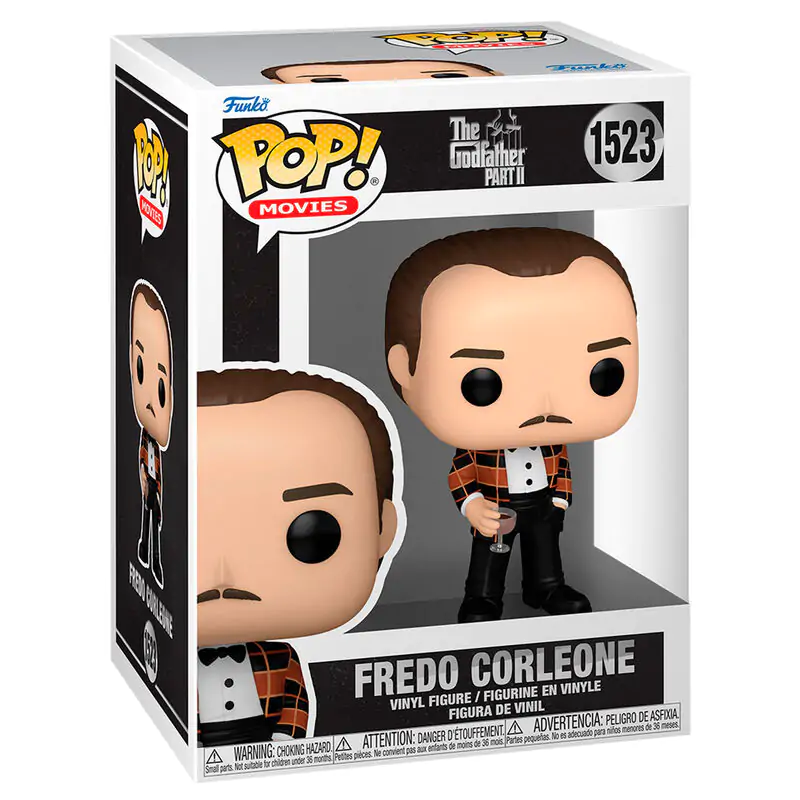 The Godfather Funko POP! Movies Vinyl figura Fredo Corleone 9 cm termékfotó