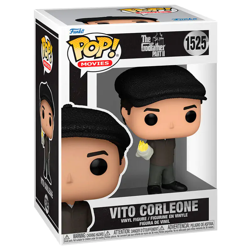 The Godfather Funko POP! Movies Vinyl figura Vito Corleone 9 cm termékfotó