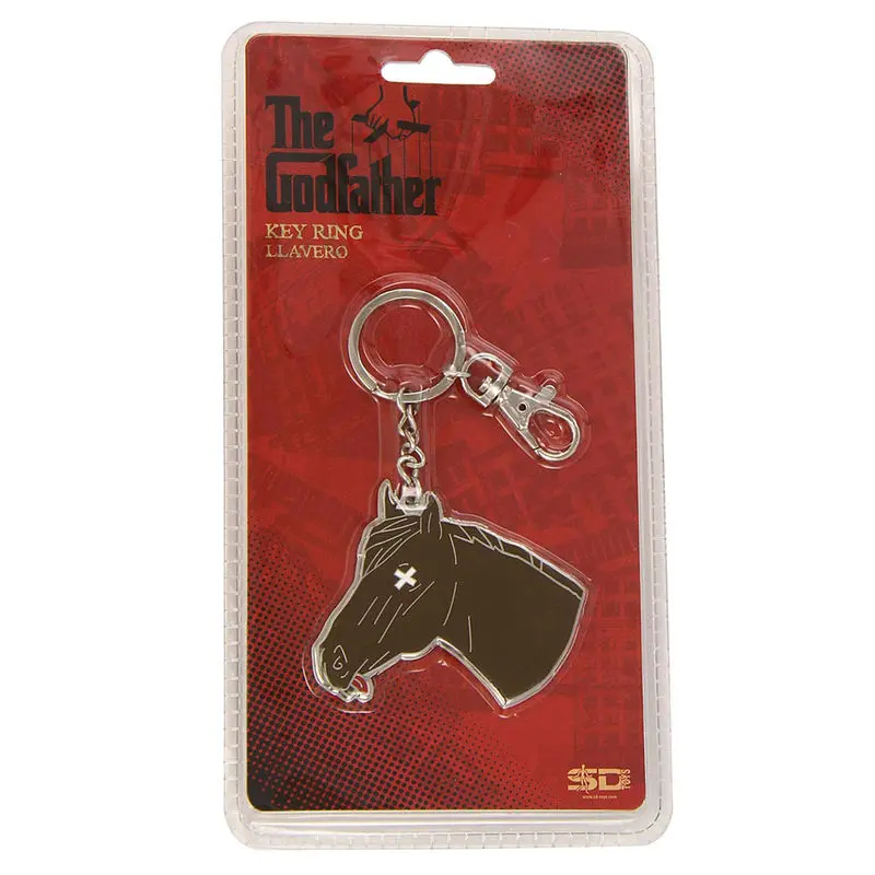 The Godfather horse head kulcstartó termékfotó