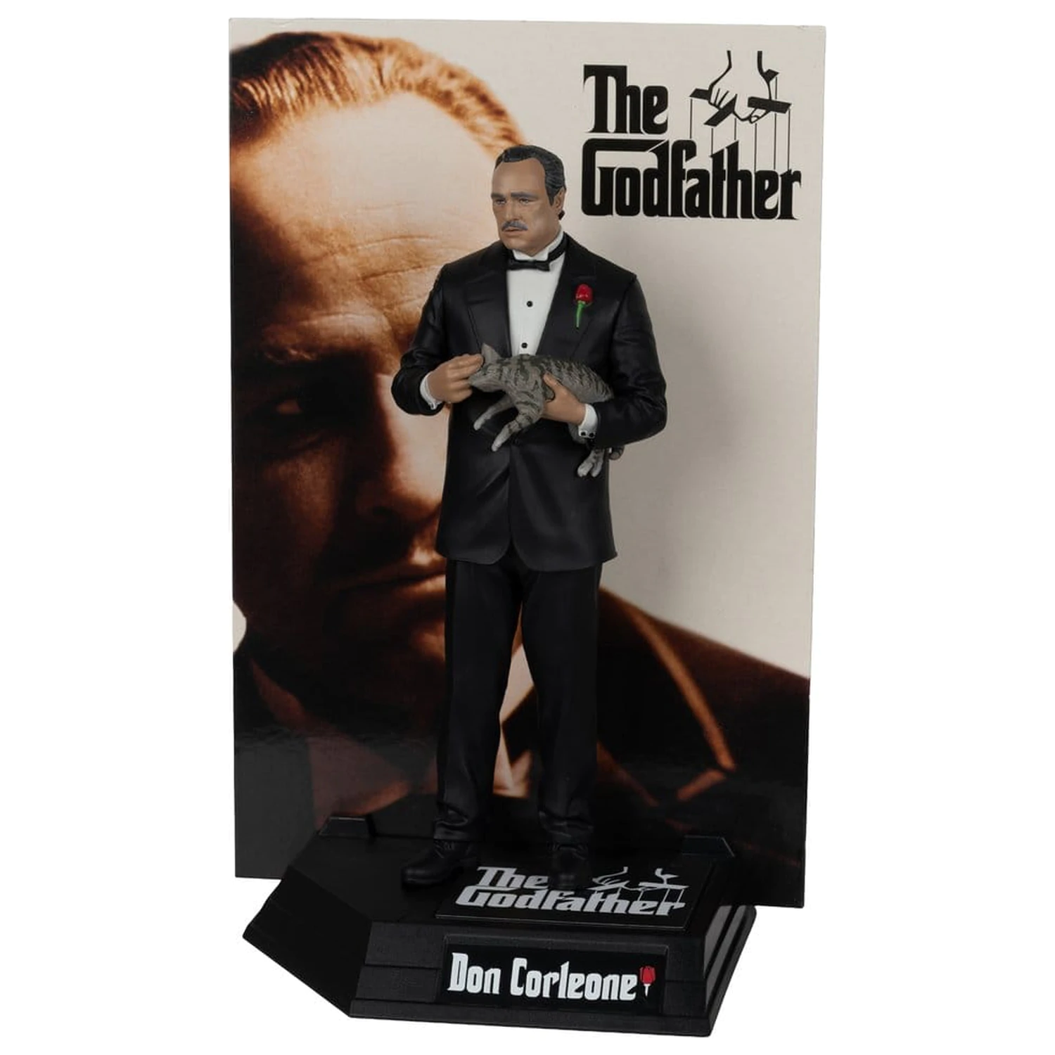 The Godfather Movie Maniacs Paramount figura Don Corleone 17 cm termékfotó