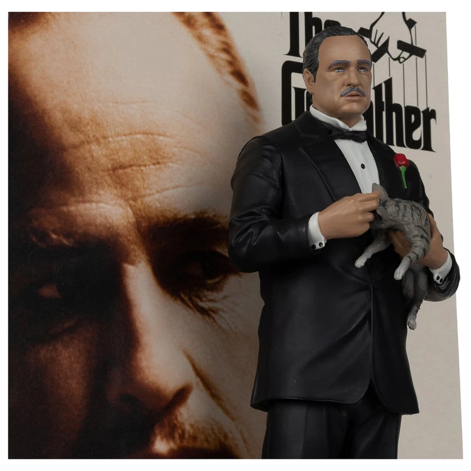 The Godfather Movie Maniacs Paramount figura Don Corleone 17 cm termékfotó