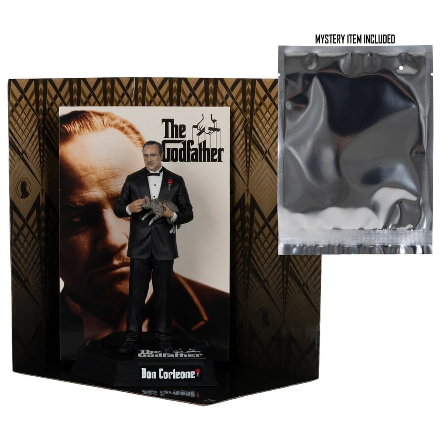 The Godfather Movie Maniacs Paramount figura Don Corleone 17 cm termékfotó