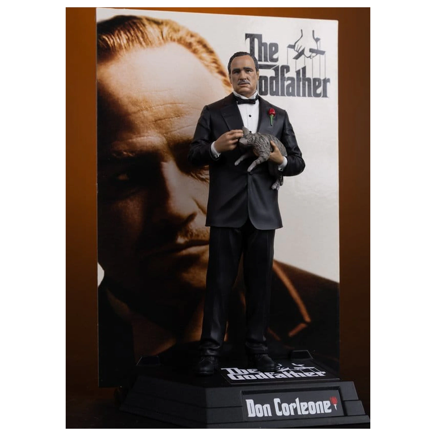 The Godfather Movie Maniacs Paramount figura Don Corleone 17 cm termékfotó