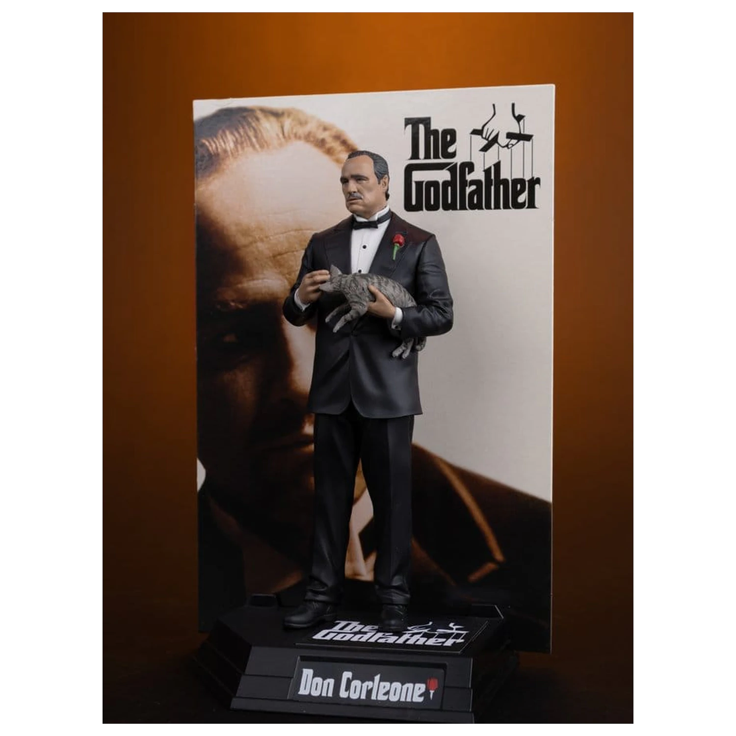 The Godfather Movie Maniacs Paramount figura Don Corleone 17 cm termékfotó