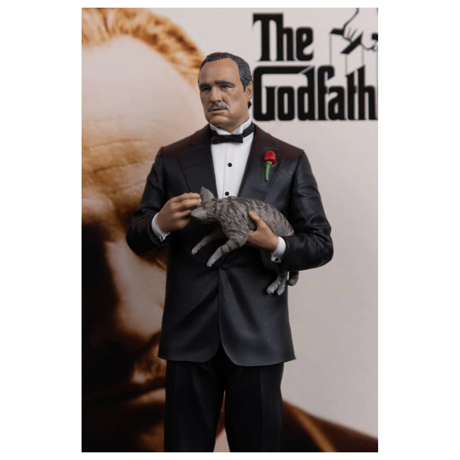The Godfather Movie Maniacs Paramount figura Don Corleone 17 cm termékfotó