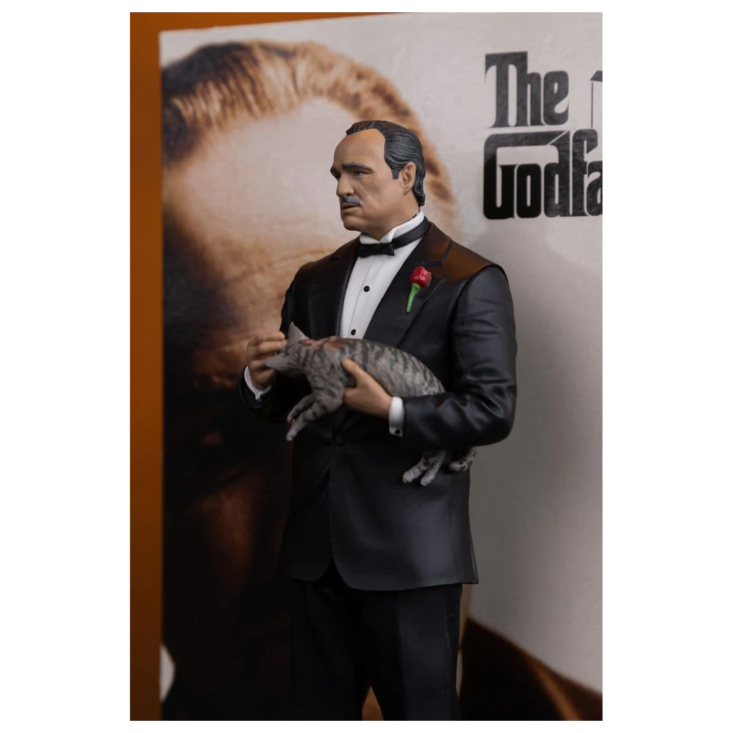 The Godfather Movie Maniacs Paramount figura Don Corleone 17 cm termékfotó