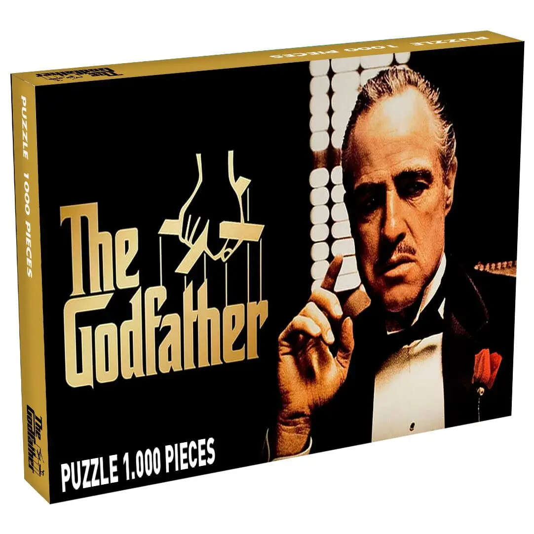 The Godfather puzzle 1000db-os termékfotó