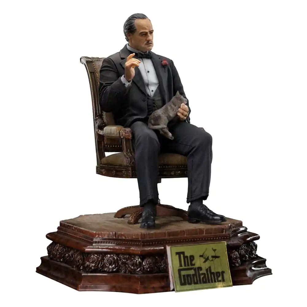The Godfather Scale 1/10 Don Vito Corelione szobor figura 19 cm termékfotó