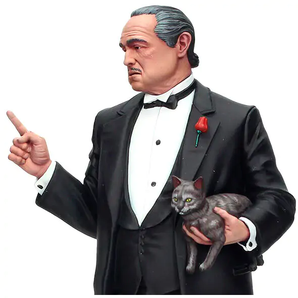 The Godfather The Offer Vito Corleone Figur 20cm termékfotó