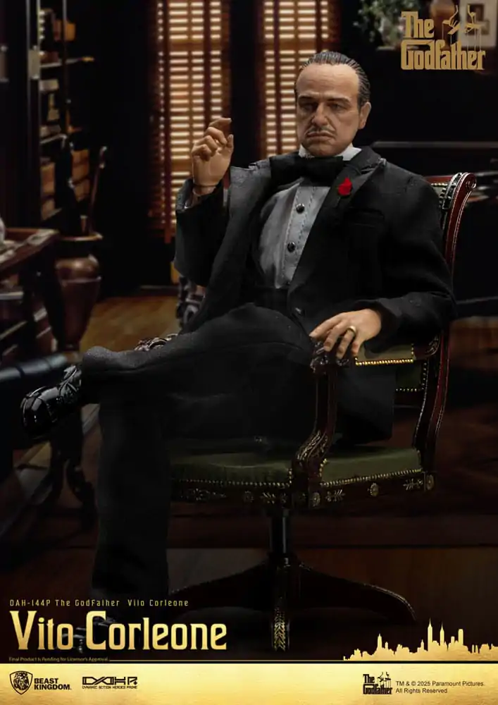 The Godfather Vito Corleone akciófigura 20 cm termékfotó