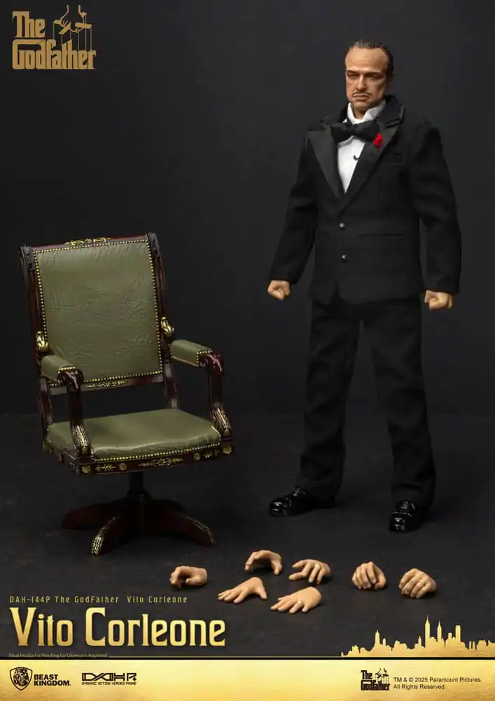 The Godfather Vito Corleone akciófigura 20 cm termékfotó