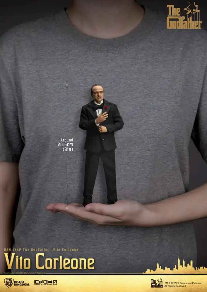 The Godfather Vito Corleone akciófigura 20 cm termékfotó