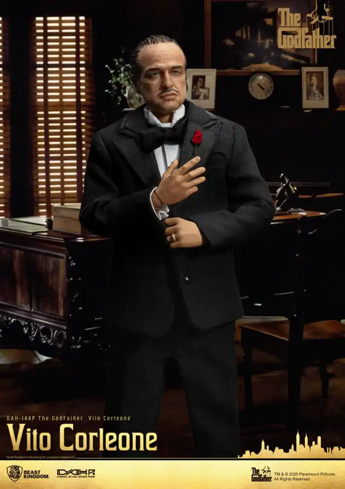 The Godfather Vito Corleone akciófigura 20 cm termékfotó