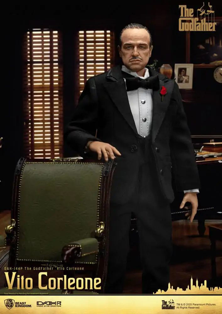 The Godfather Vito Corleone akciófigura 20 cm termékfotó
