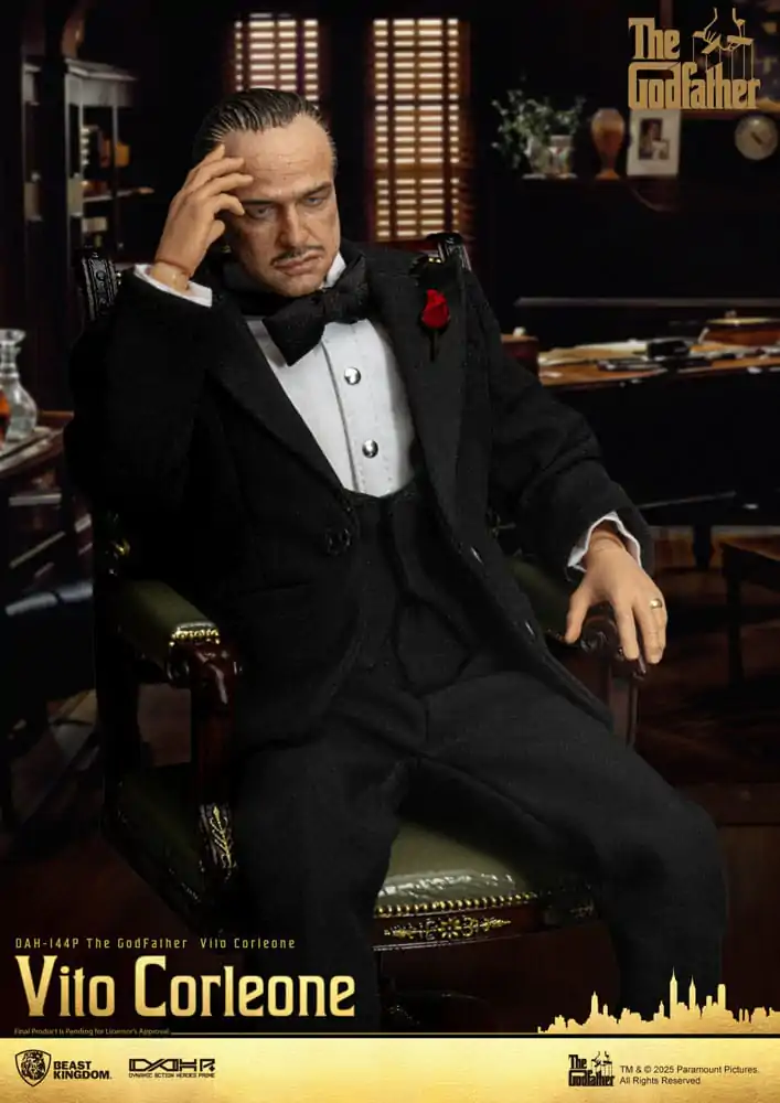 The Godfather Vito Corleone akciófigura 20 cm termékfotó