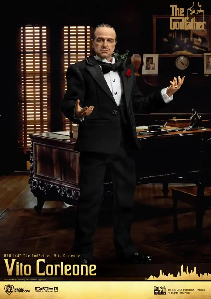 The Godfather Vito Corleone akciófigura 20 cm termékfotó