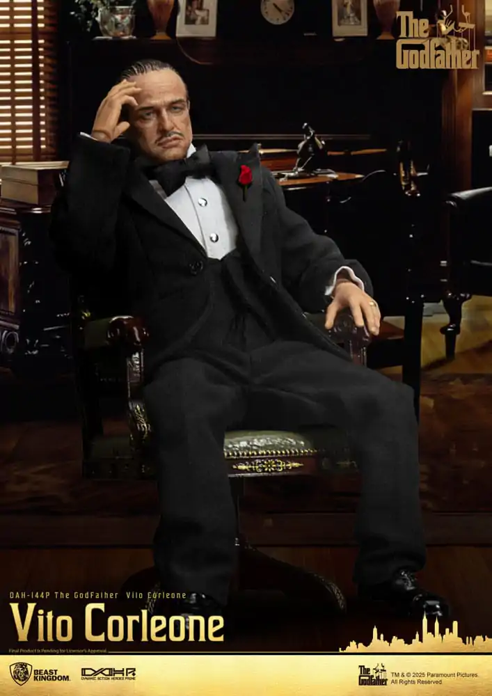 The Godfather Vito Corleone akciófigura 20 cm termékfotó