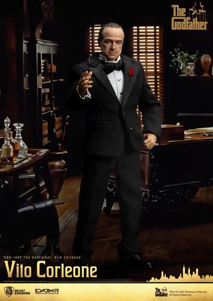 The Godfather Vito Corleone akciófigura 20 cm termékfotó