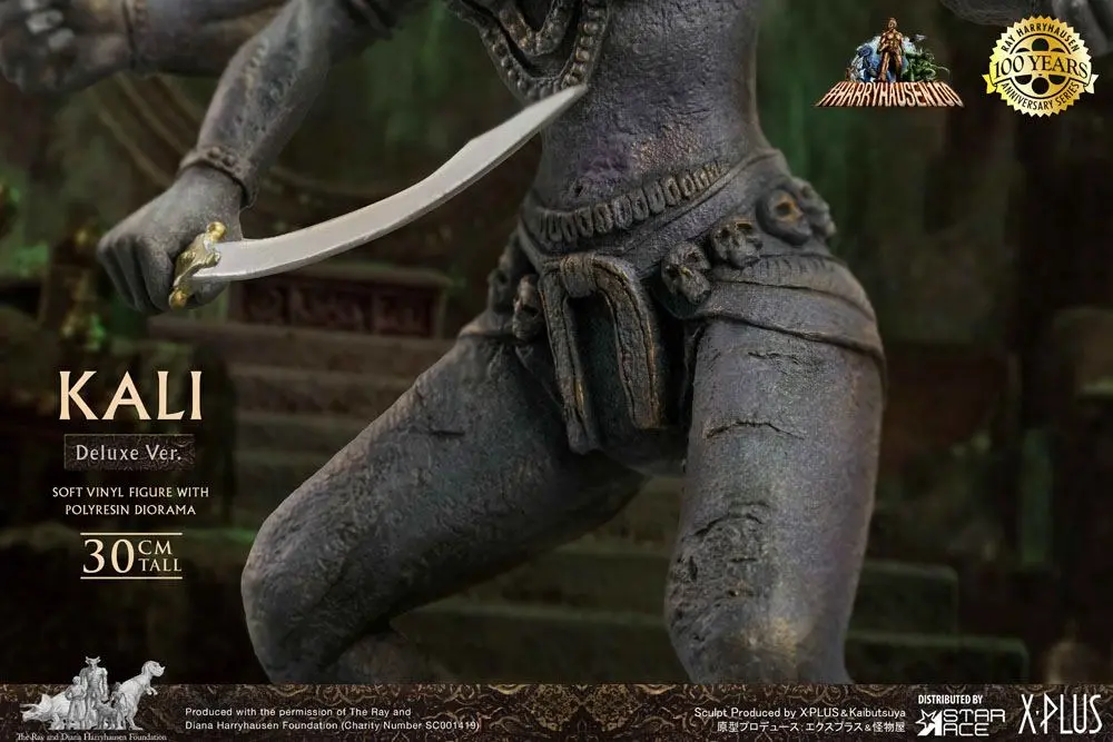 The Golden Voyage of Sinbad figura Ray Harryhausens Kali Deluxe Version Soft Vinyl szobor 32 cm termékfotó
