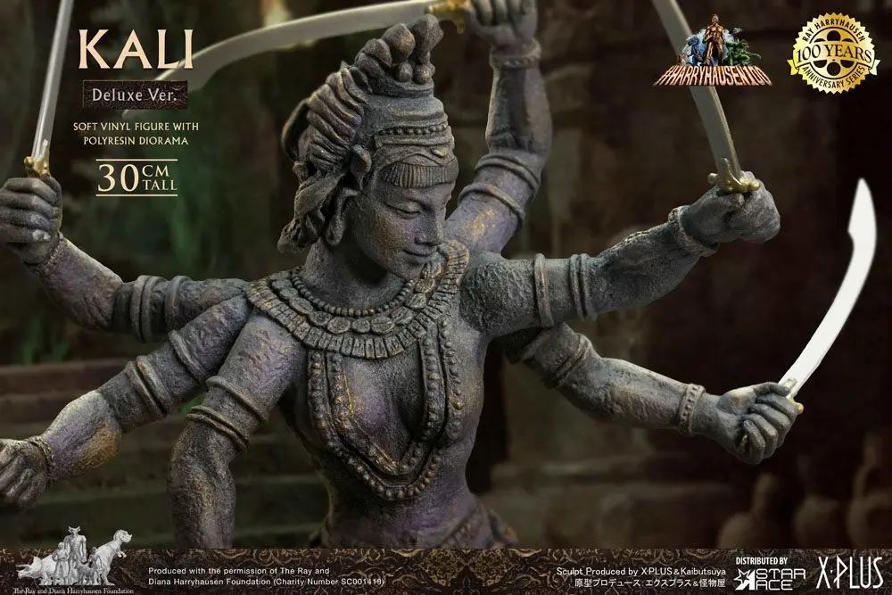 The Golden Voyage of Sinbad figura Ray Harryhausens Kali Deluxe Version Soft Vinyl szobor 32 cm termékfotó