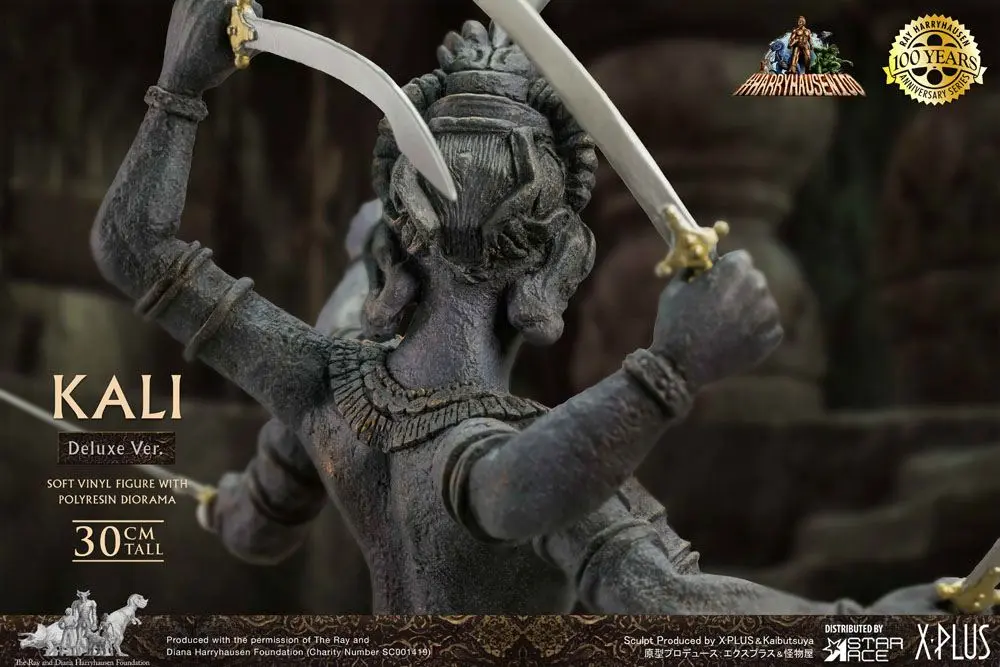 The Golden Voyage of Sinbad figura Ray Harryhausens Kali Deluxe Version Soft Vinyl szobor 32 cm termékfotó