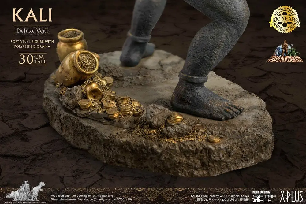 The Golden Voyage of Sinbad figura Ray Harryhausens Kali Deluxe Version Soft Vinyl szobor 32 cm termékfotó