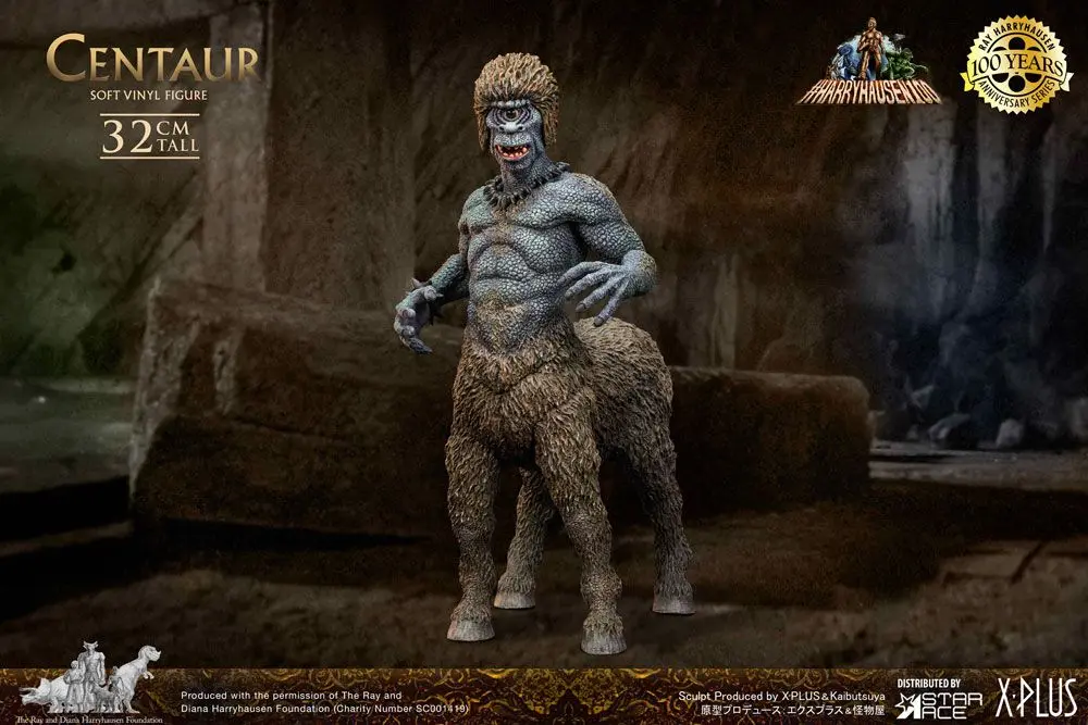 The Golden Voyage of Sinbad Soft Vinyl szobor figura Ray Harryhausens Centaur 32 cm termékfotó