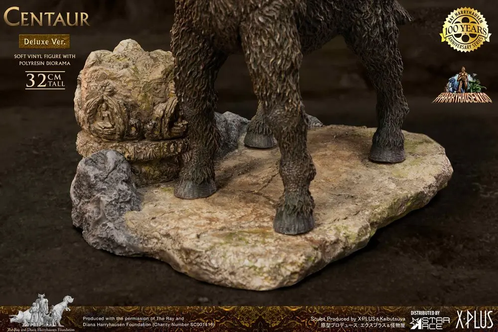 The Golden Voyage of Sinbad Soft Vinyl szobor figura Ray Harryhausens Centaur Deluxe Version 32 cm termékfotó