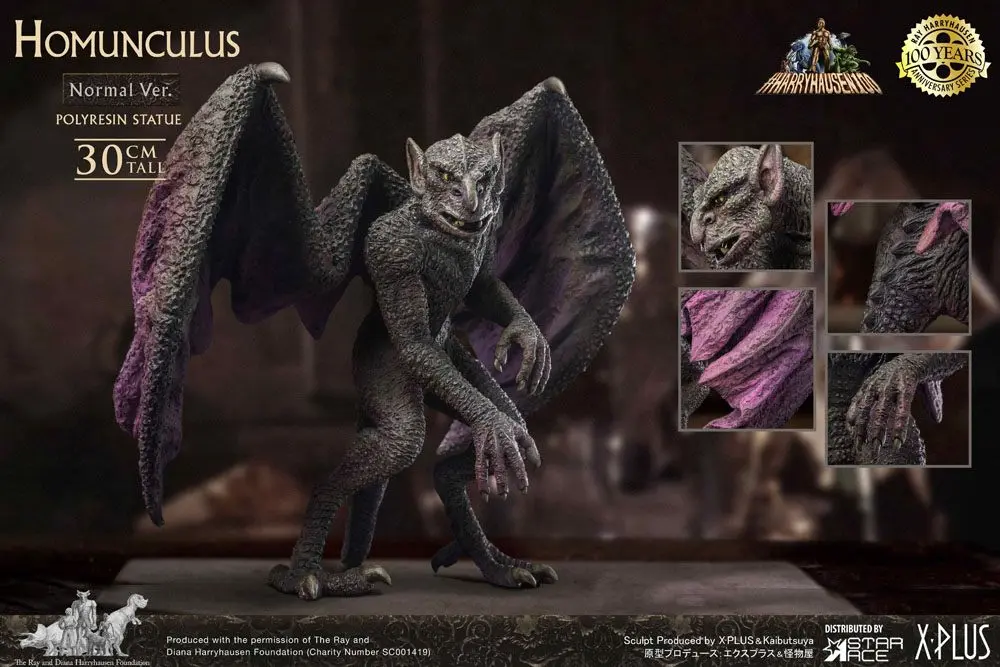 The Golden Voyage of Sinbad Soft Vinyl szobor figura Ray Harryhausens Homunculus 30 cm termékfotó